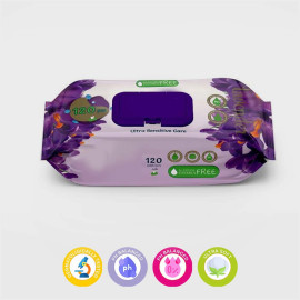 FACTORY WHOLESALE FRAGRANCED NON ALCOHOLIC COVERED WET WIPES-WET TOWELS